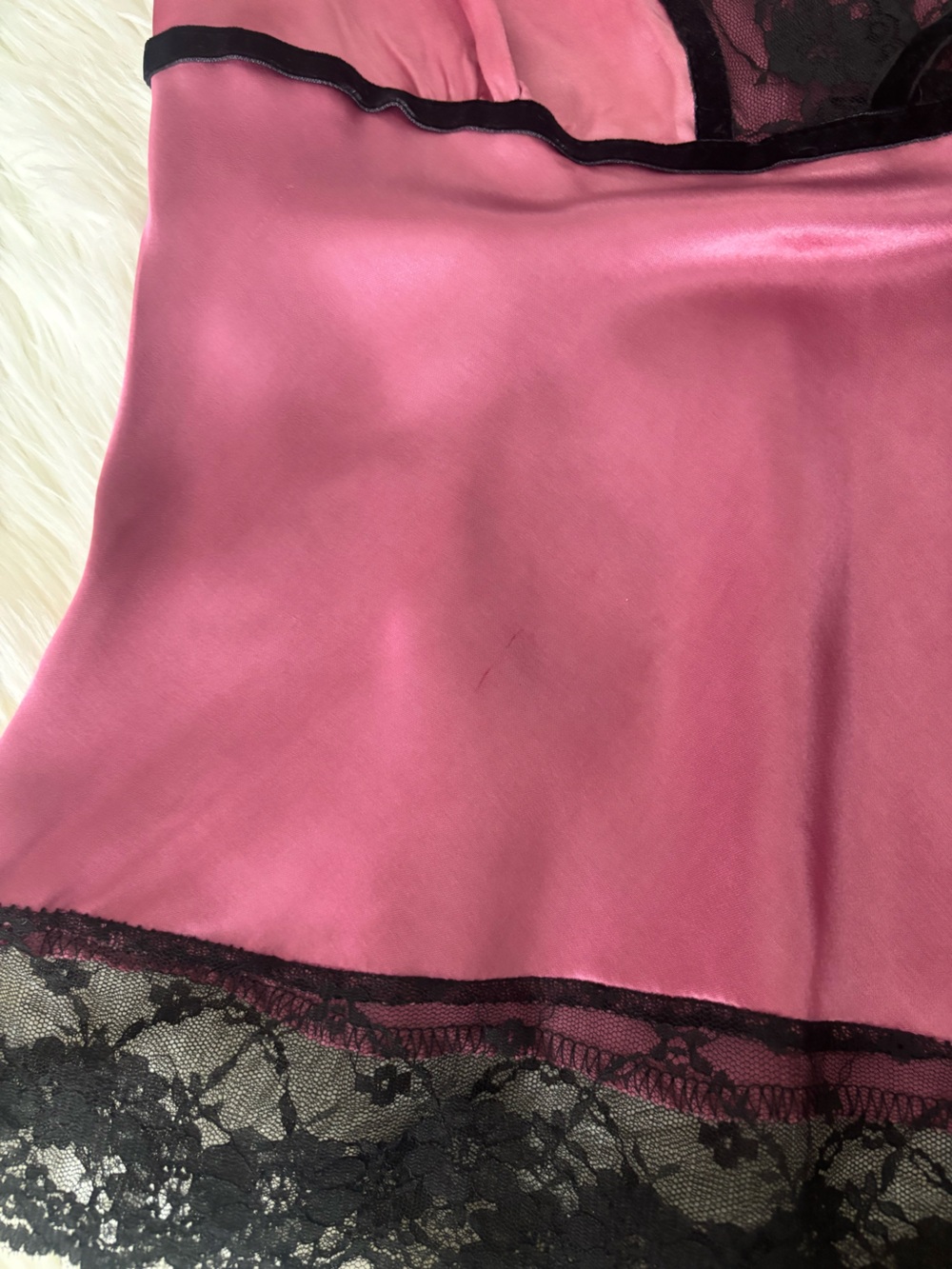 Charlotte Russe Y2K Lace Trim Sleeveless Top - Picture 9 of 11